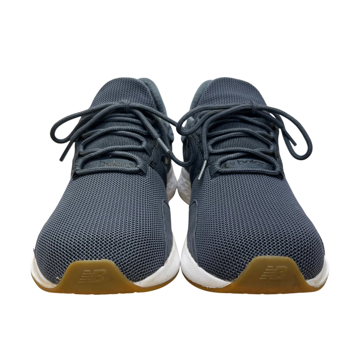 New Balance Men’s Navy Mesh Fresh Foam Roav  Running Sneakers Size 9.5