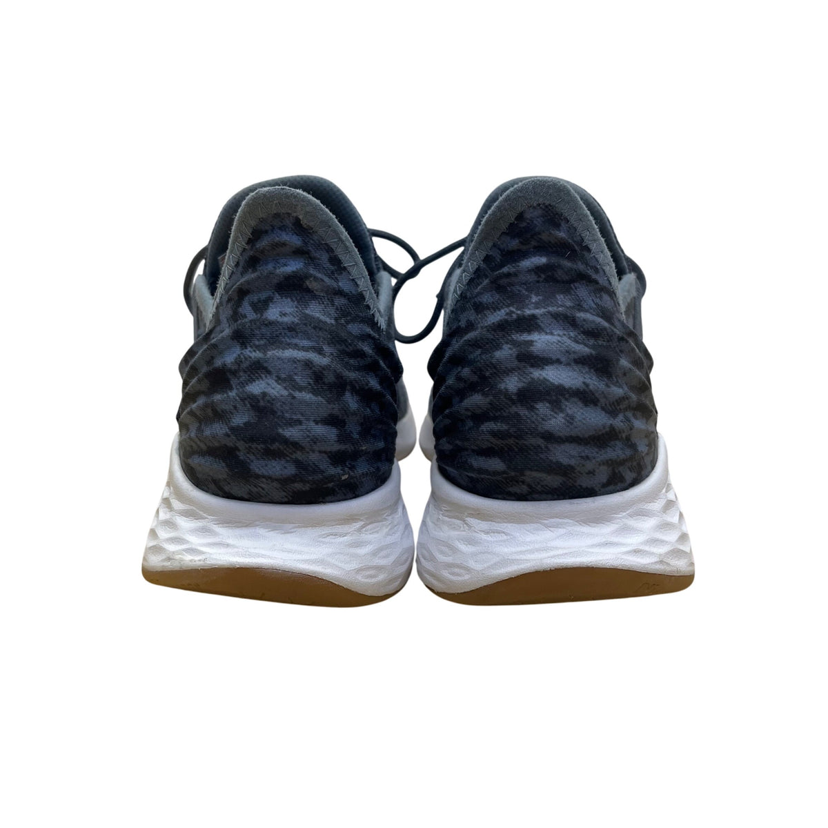 New Balance Men’s Navy Mesh Fresh Foam Roav  Running Sneakers Size 9.5