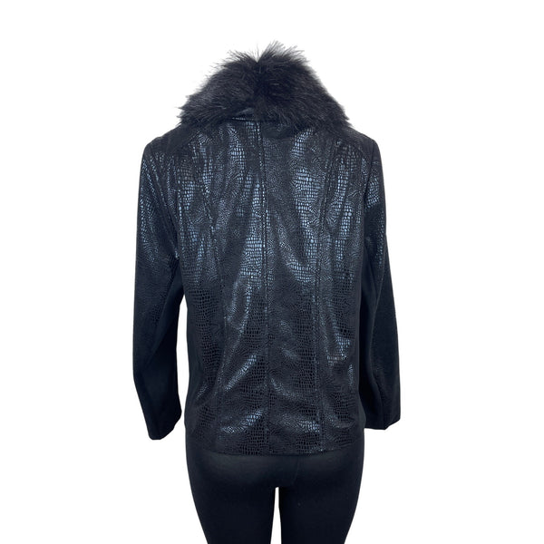 Chico’s Women's Black Blazer Size 2 (EUR 34)
