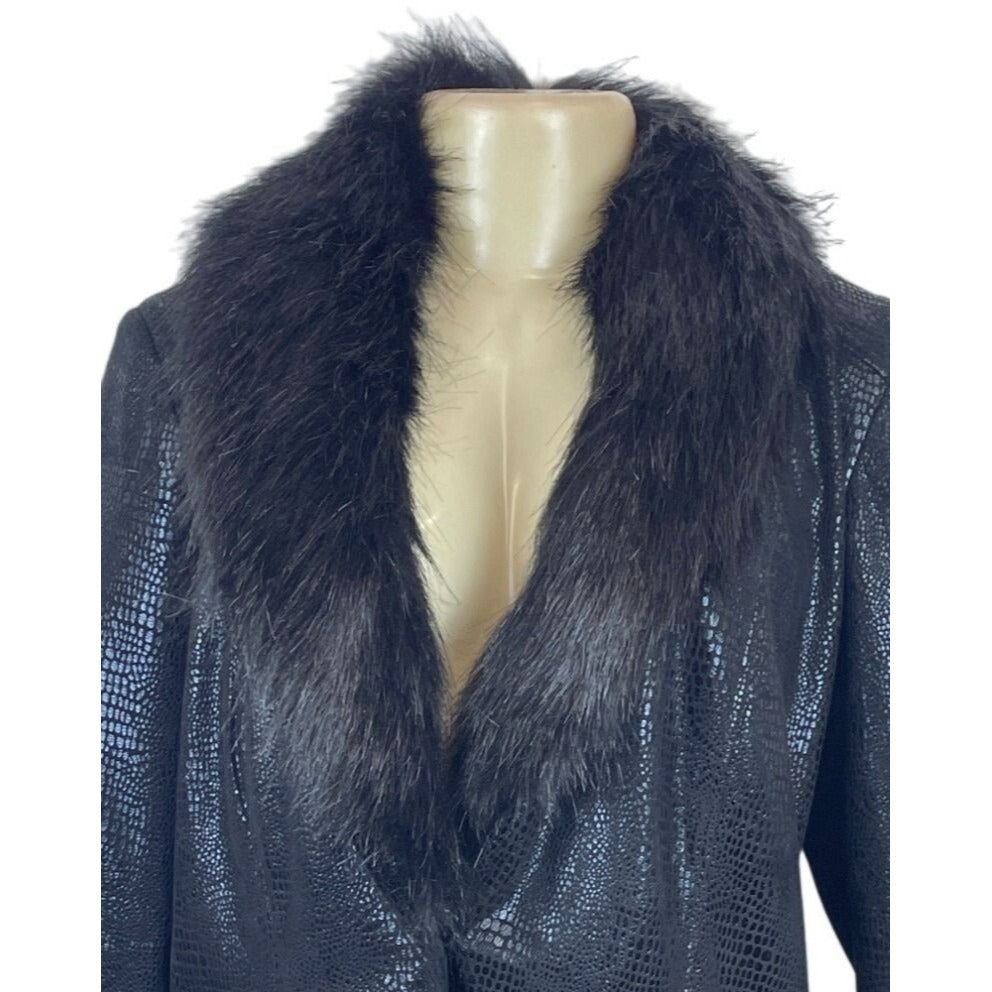 Chico’s Women's Black Blazer Size 2 (EUR 34)
