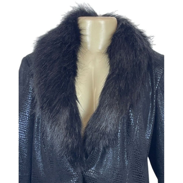 Chico’s Women's Black Blazer Size 2 (EUR 34)