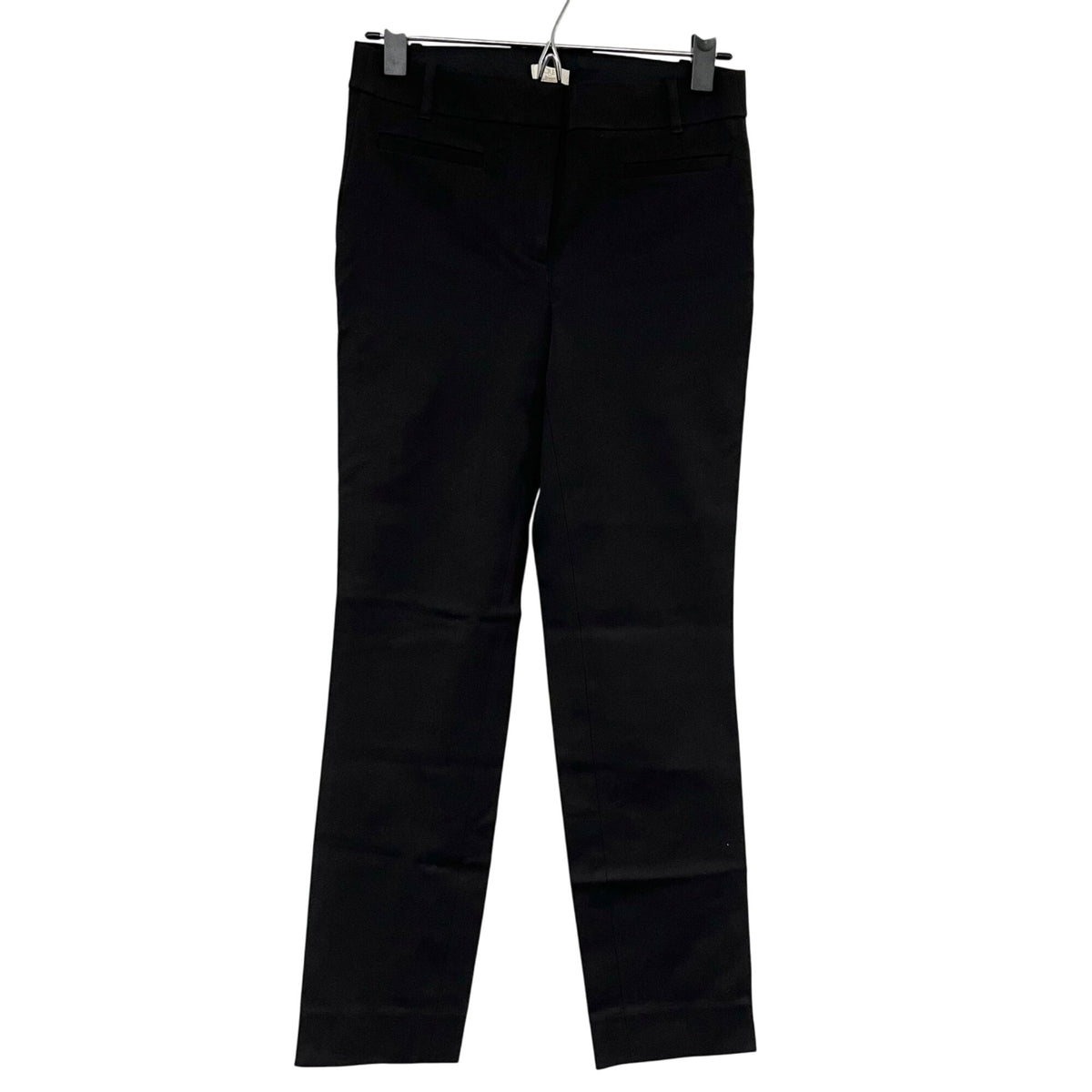 J.Crew Womens Black Stretch Slim Fit Dress Pants Size 00S Lightweight Trousers