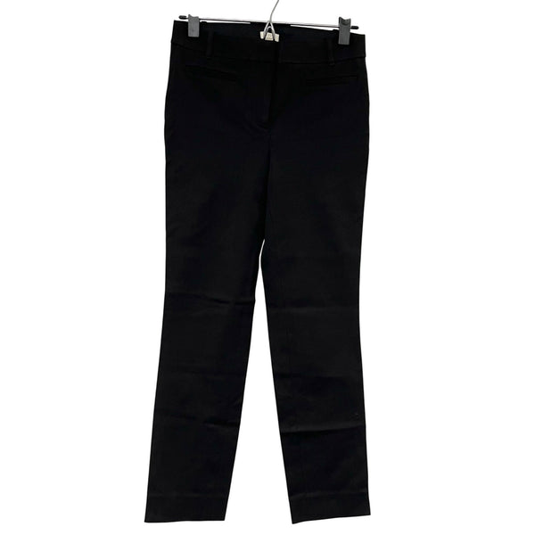J.Crew Womens Black Stretch Slim Fit Dress Pants Size 00S Lightweight Trousers