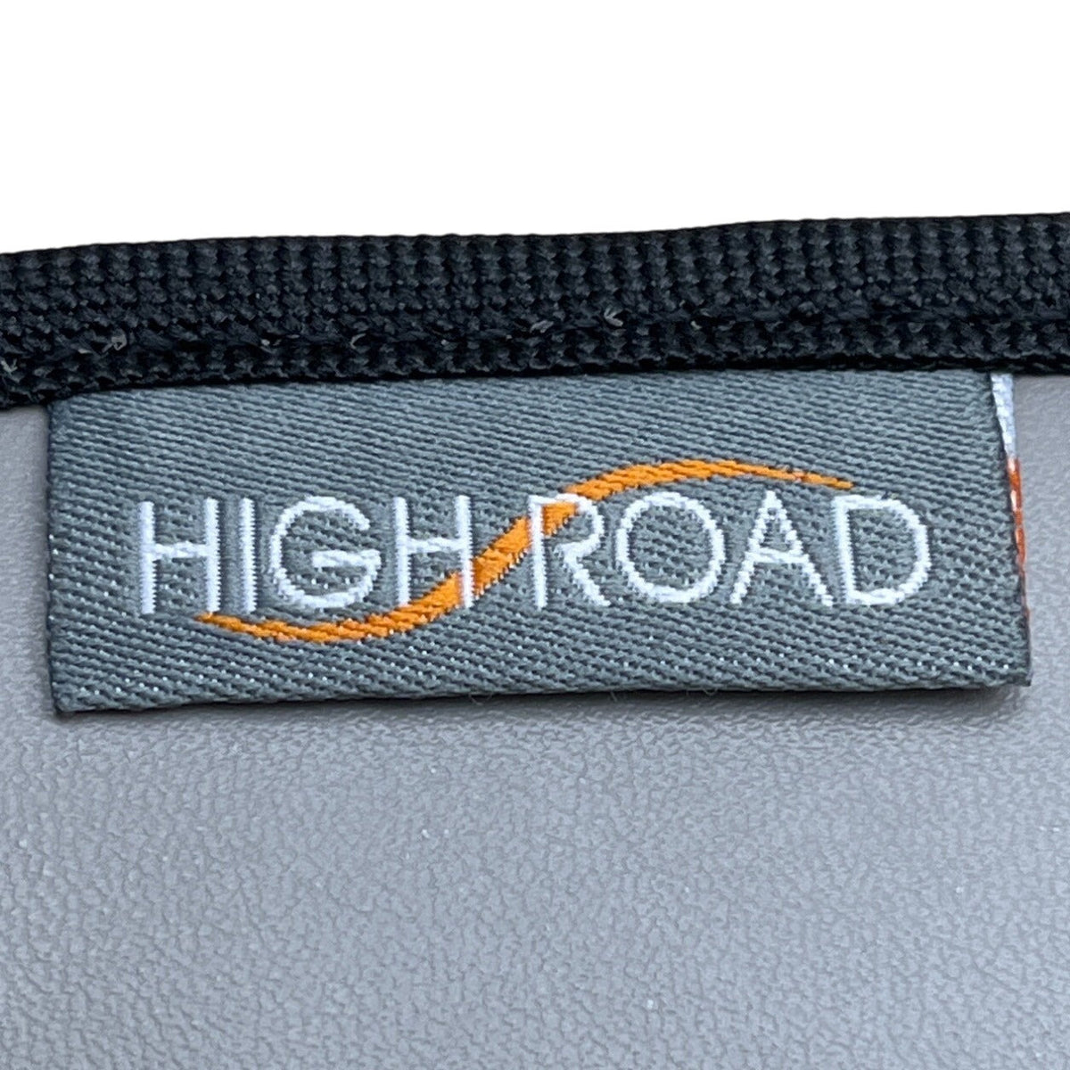 High Road Grey & Black RFID Blocking Pouch With Key chain Card Holder Sz S