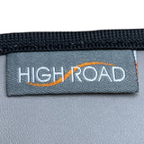 High Road Grey & Black RFID Blocking Pouch With Key chain Card Holder Sz S
