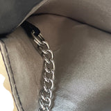 High Road Grey & Black RFID Blocking Pouch With Key chain Card Holder Sz S