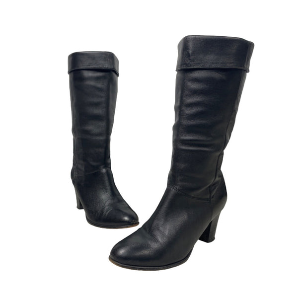 Banana Republic Women’s High Calf Heeled Boots Sz 8.5