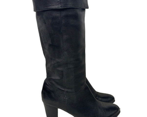 Banana Republic Women’s High Calf Heeled Boots Sz 8.5