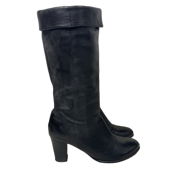 Banana Republic Women’s High Calf Heeled Boots Sz 8.5