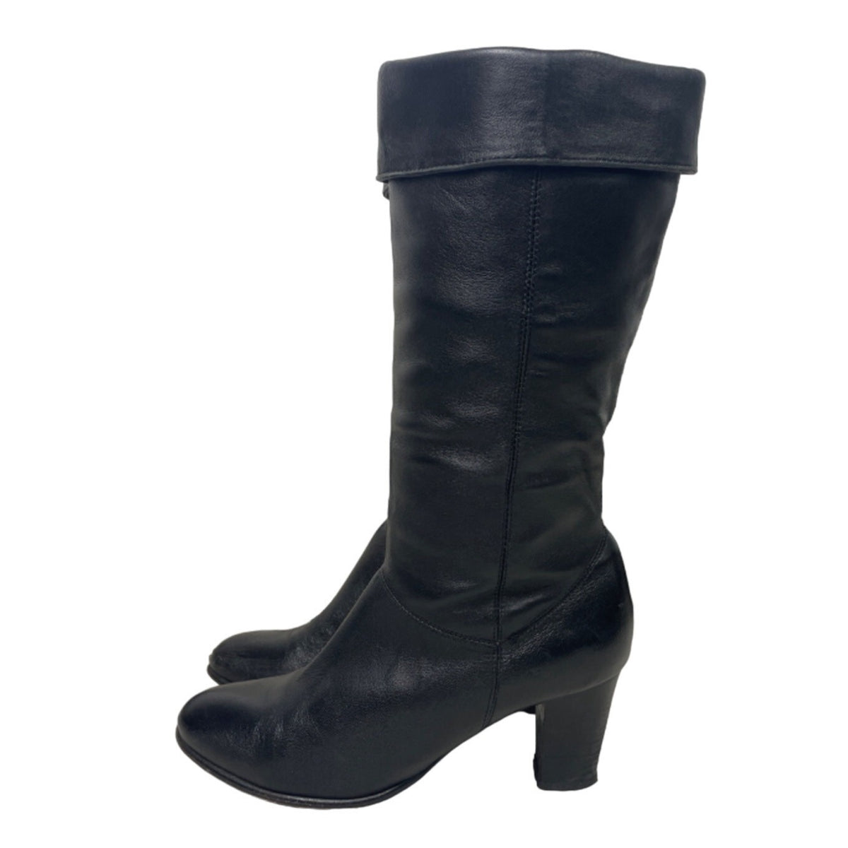 Banana Republic Women’s High Calf Heeled Boots Sz 8.5