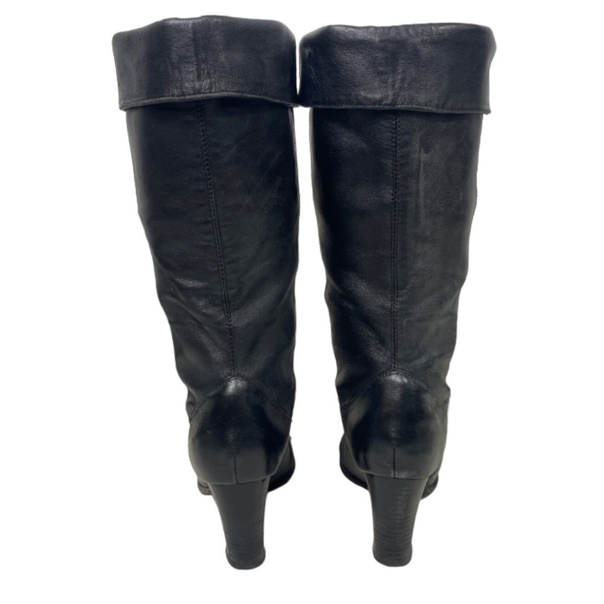 Banana Republic Women’s High Calf Heeled Boots Sz 8.5