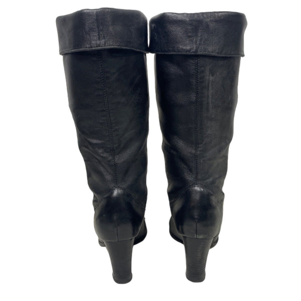 Banana Republic Women’s High Calf Heeled Boots Sz 8.5