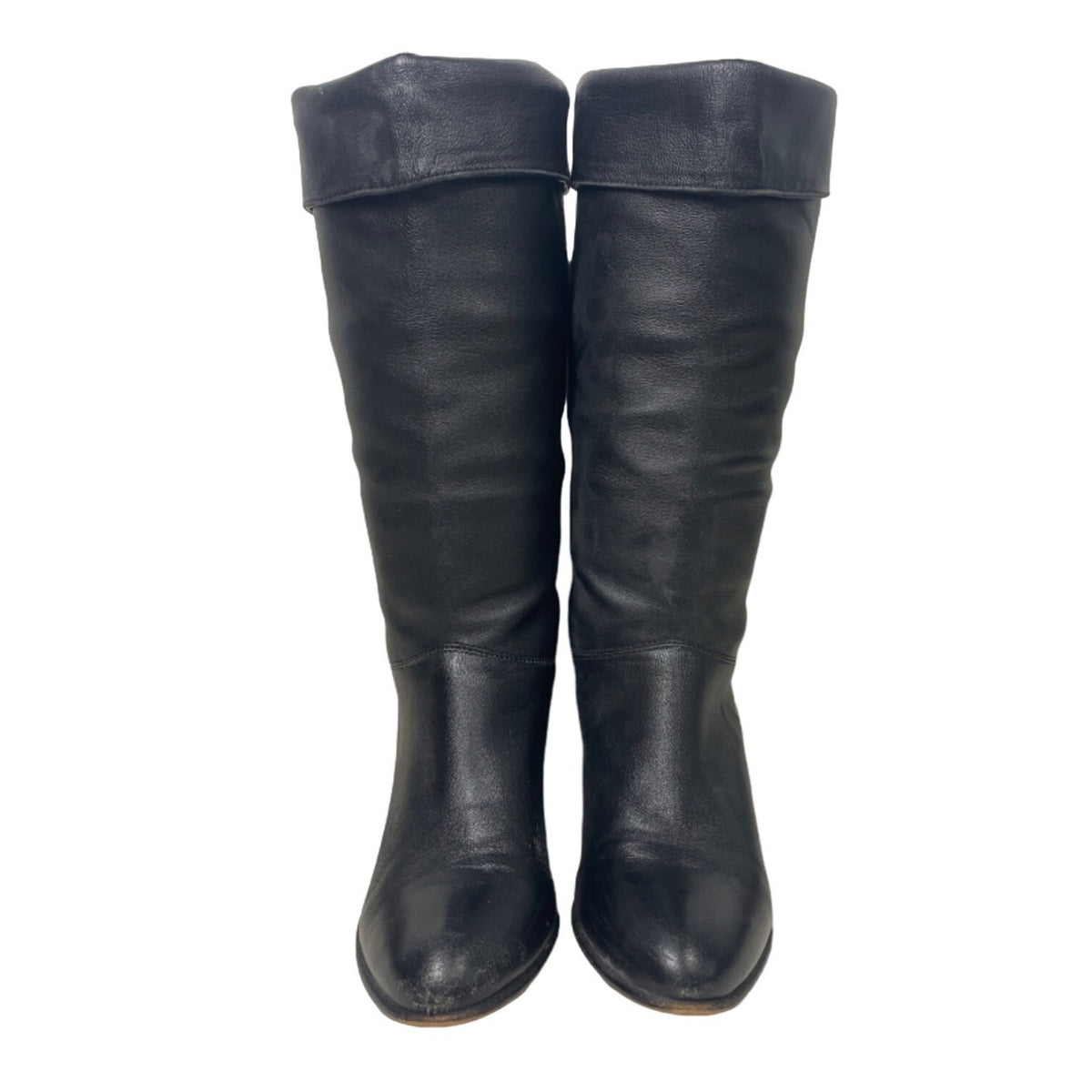 Banana Republic Women’s High Calf Heeled Boots Sz 8.5