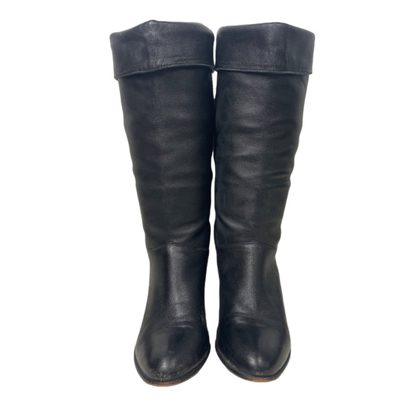 Banana Republic Women’s High Calf Heeled Boots Sz 8.5