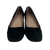 Donald J Pliner Women’s Black Kid Suede Jevi-KS Block Heel Pumps Size 6.5M