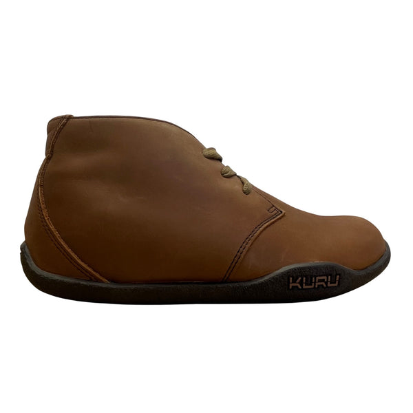 Kuru Women’s Brown Leather High-Top Aalto Chukka Ankle Boots Size US 9