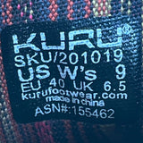 Kuru Women’s Brown Leather High-Top Aalto Chukka Ankle Boots Size US 9