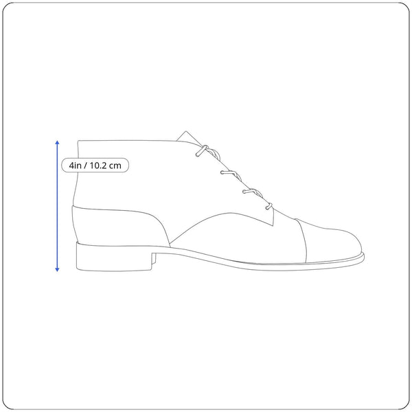 Kuru Women’s Brown Leather High-Top Aalto Chukka Ankle Boots Size US 9