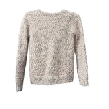 Harper Canyon Girls Beige Knit Pullover Sweater Size L 10-12 Cozy Fuzzy Long Sleeve