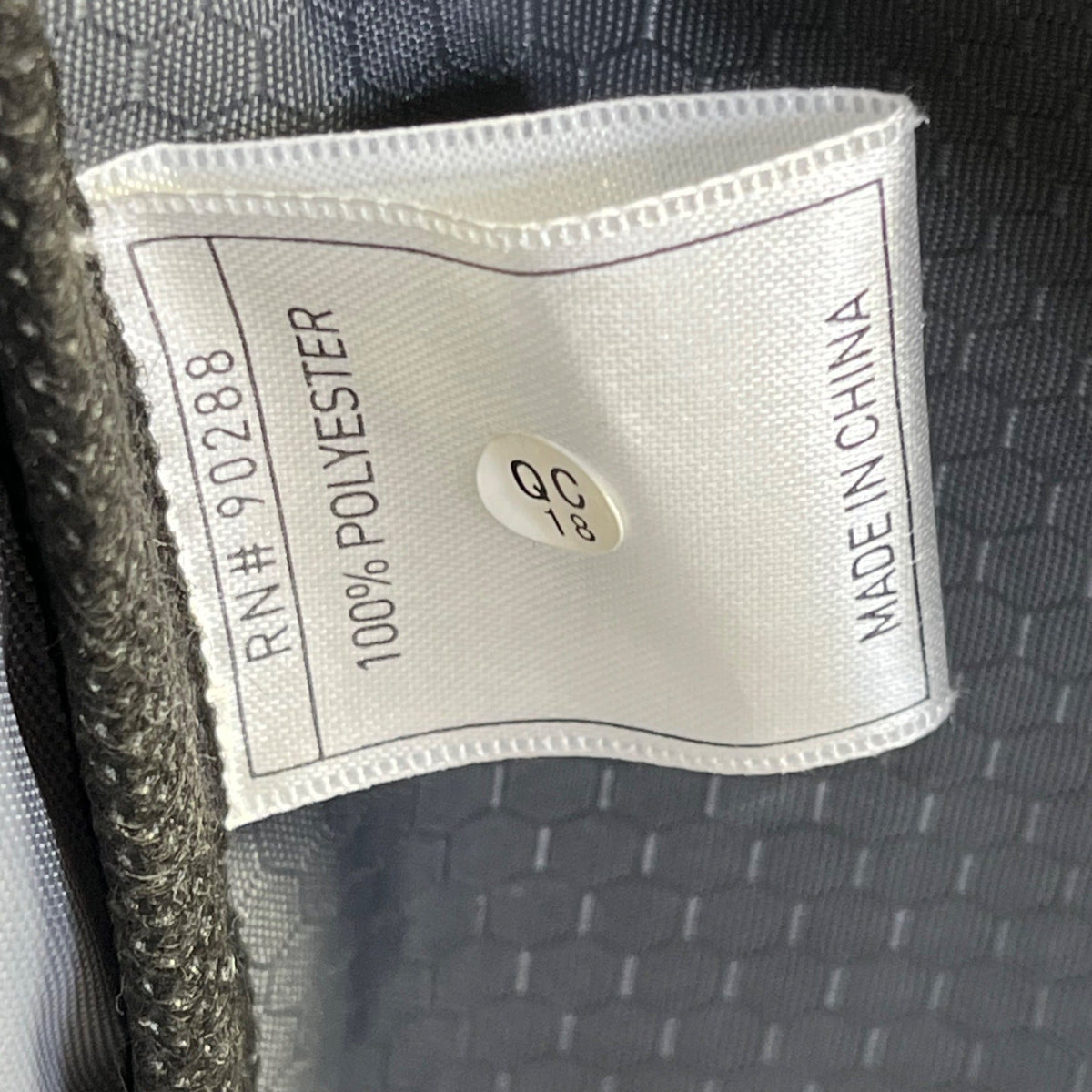 Adidas Gray & Black Signature Logo & Crossbody Strap Defender Duffel Bag Size L