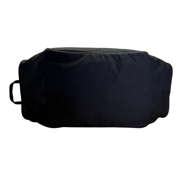 Adidas Gray & Black Signature Logo & Crossbody Strap Defender Duffel Bag Size L