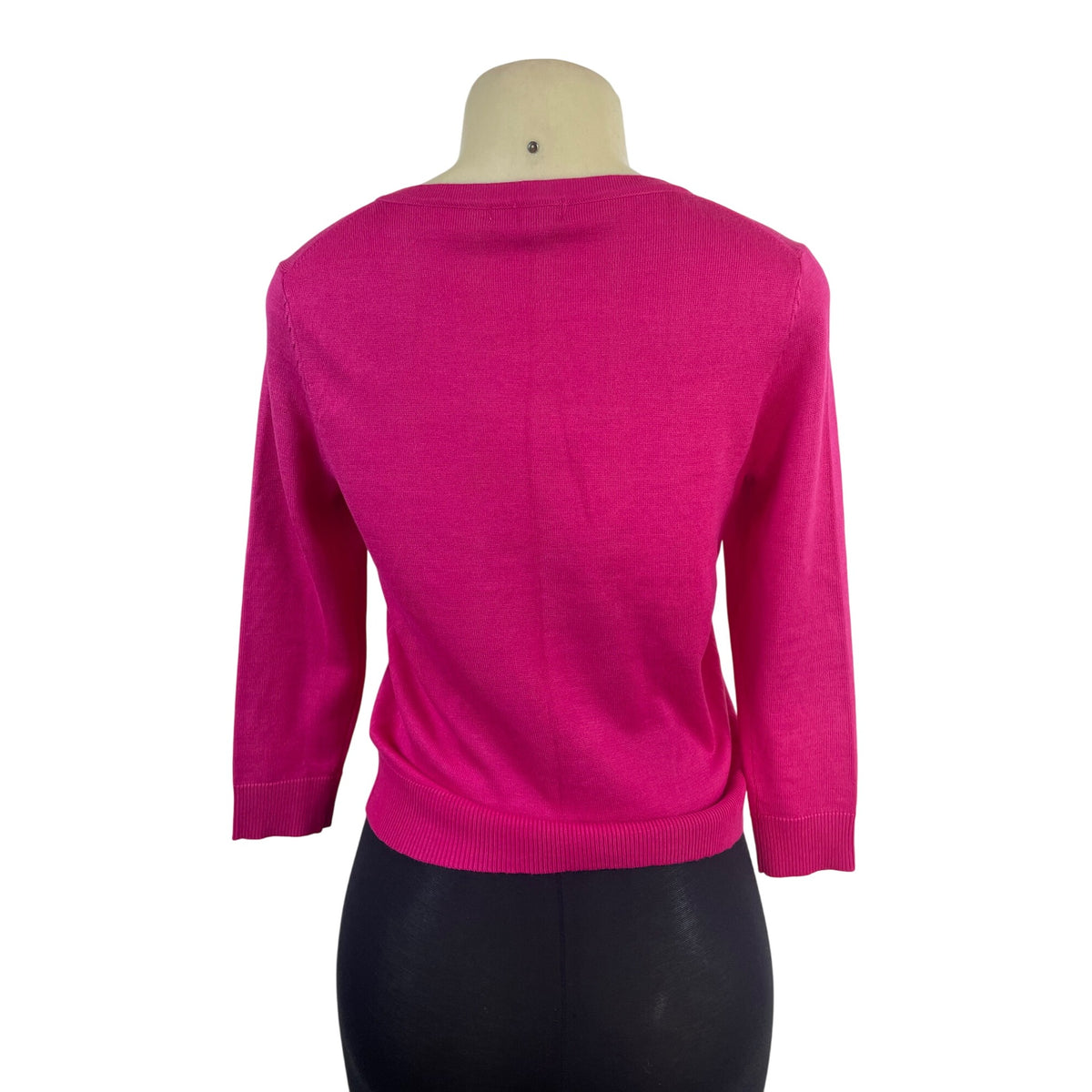 Premise Studio Womens Sourwatermel Pink Knit Cardigan Sweater Sz S - New