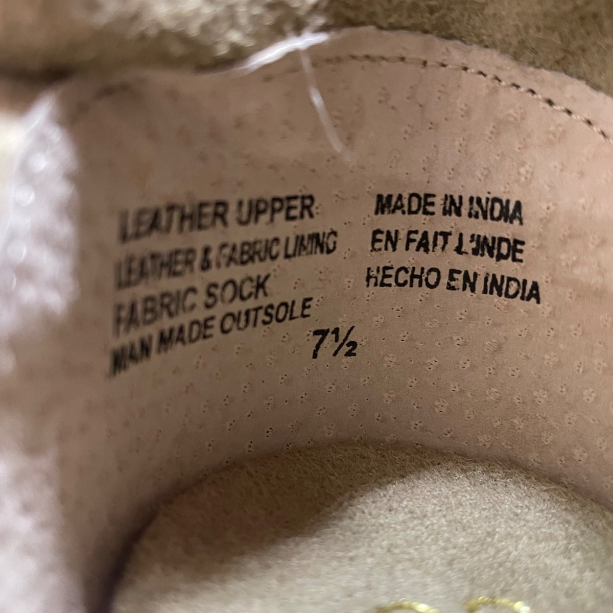 Seychelles Women’s Irresitible Off White Leather Side Zip Up Ankle Boots Sz 7.5