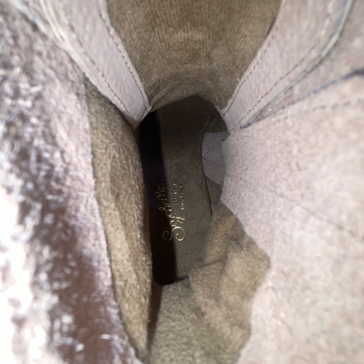 Seychelles Women’s Irresitible Off White Leather Side Zip Up Ankle Boots Sz 7.5