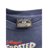 Steve & Barrys Mens Blue Cotton Frosted Flakes Graphic T-Shirt Medium