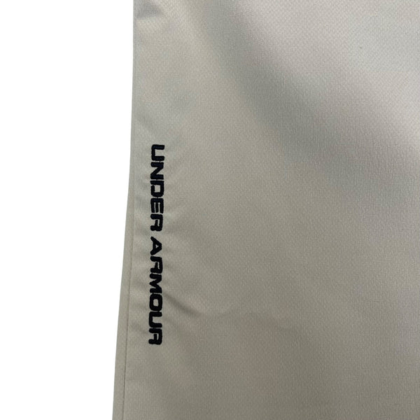 Under Armour Mens Beige Flat Front Golf Pants Lightweight Size 44 - New