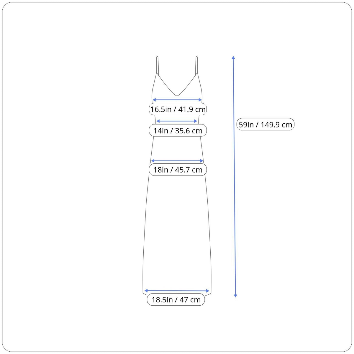 Venus Womens Blue Lace Sleeveless Maxi Dress Sheer Overlay US Size 6
