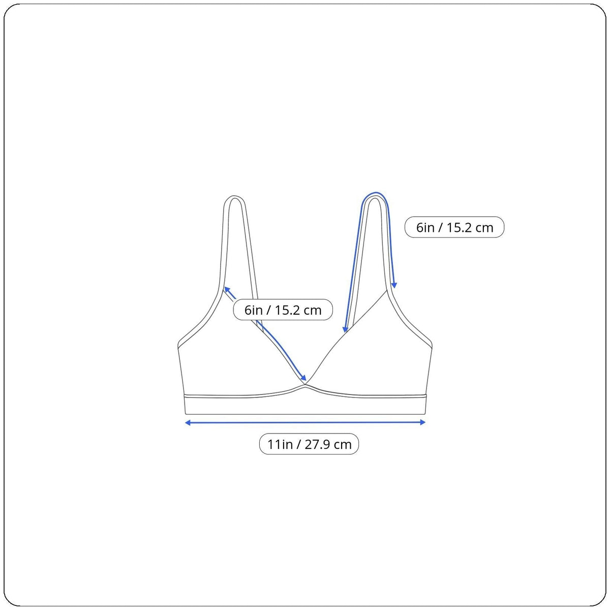 Xhilaration Pink Triangle Bikini Top Size 0-2 Adjustable Straps