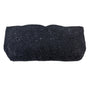 Nobility Made in Japan Women's Black Beaded Evening Clutch Sz S
