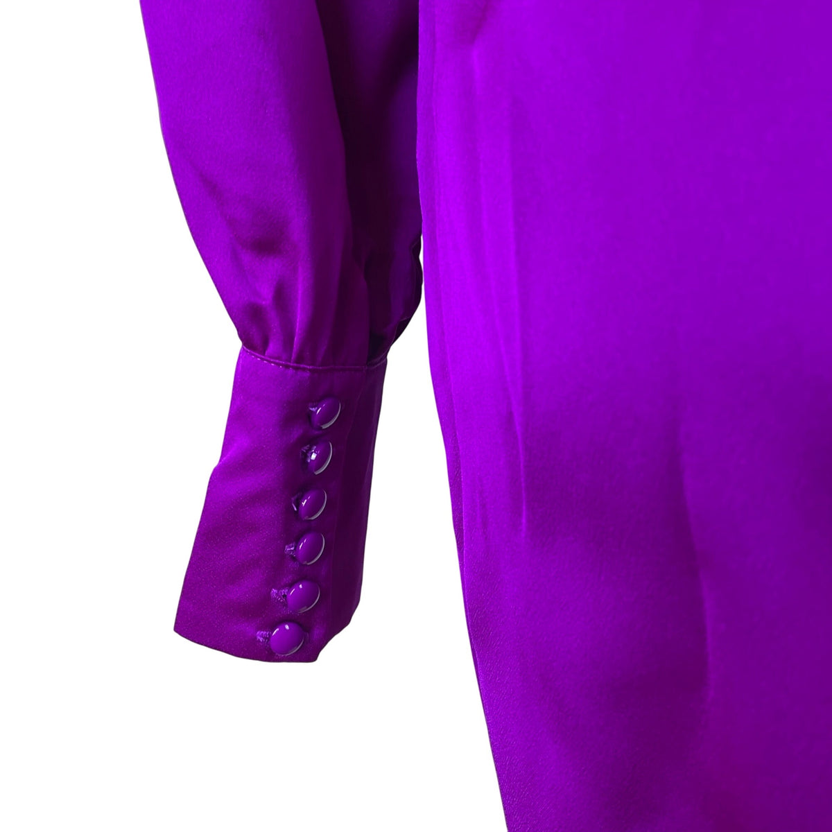 Fashion Nova Purple Long Sleeve Women’s Mini Dress With Belt Sz S - New