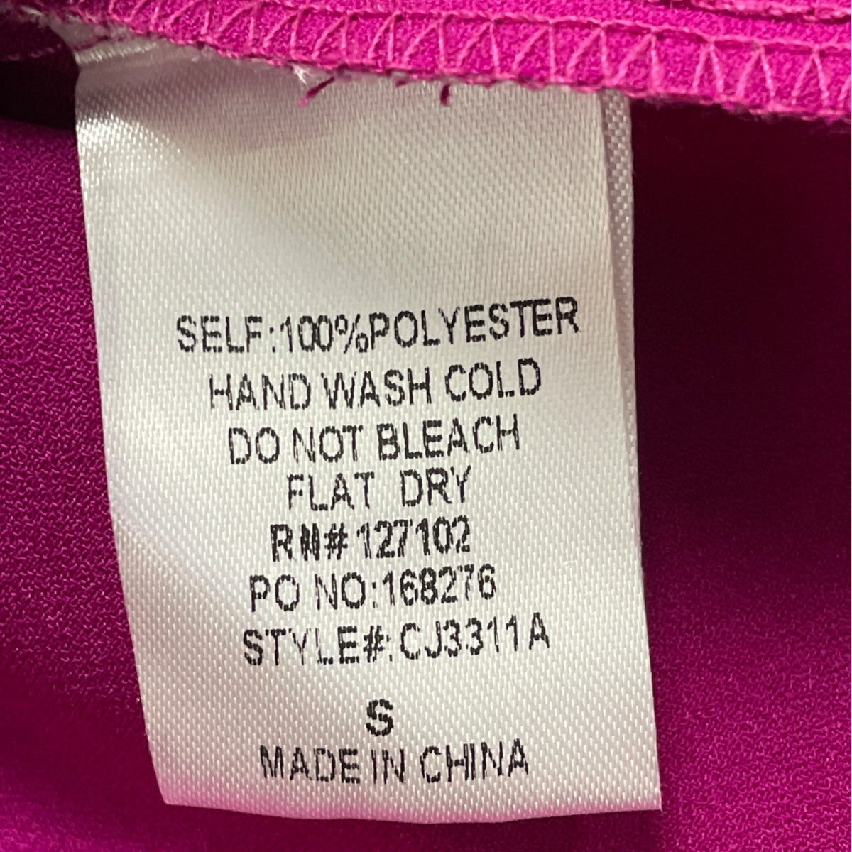 Fashion Nova Purple Long Sleeve Women’s Mini Dress With Belt Sz S - New