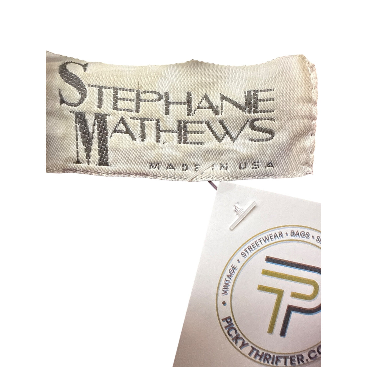 Stephane Mathews Womens Red Wool Button-Up Jacket Long Sleeve Retro Made In USA