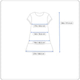 Honega Women’s White Ruffled Sleeveless Mini Dress With Elastic Waist Sz L - New