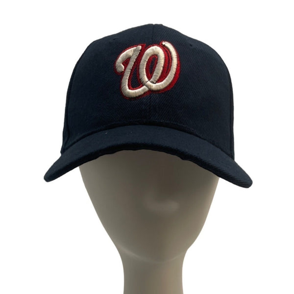 Washington Nationals Baseball Cap Unisex Navy Blue Hat - One Size
