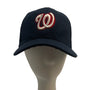 Washington Nationals Baseball Cap Unisex Navy Blue Hat - One Size