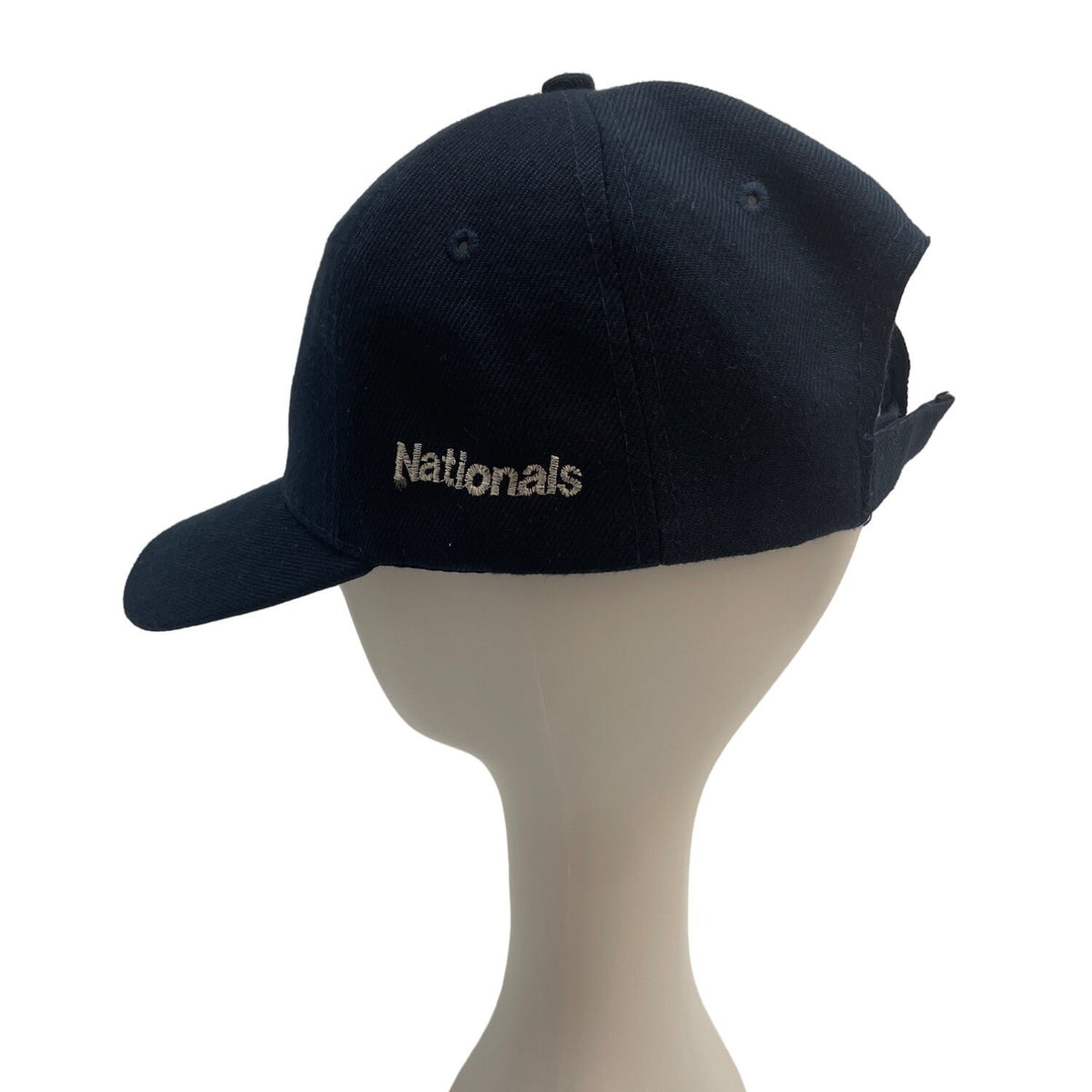 Washington Nationals Baseball Cap Unisex Navy Blue Hat - One Size