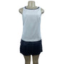 Ann Taylor Women’s Black and White Mini Skirt Dress Sz OP