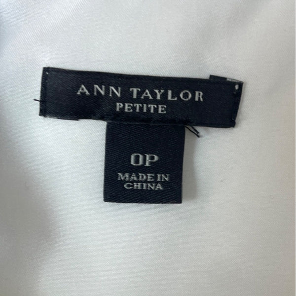 Ann Taylor Women’s Black and White Mini Skirt Dress Sz OP