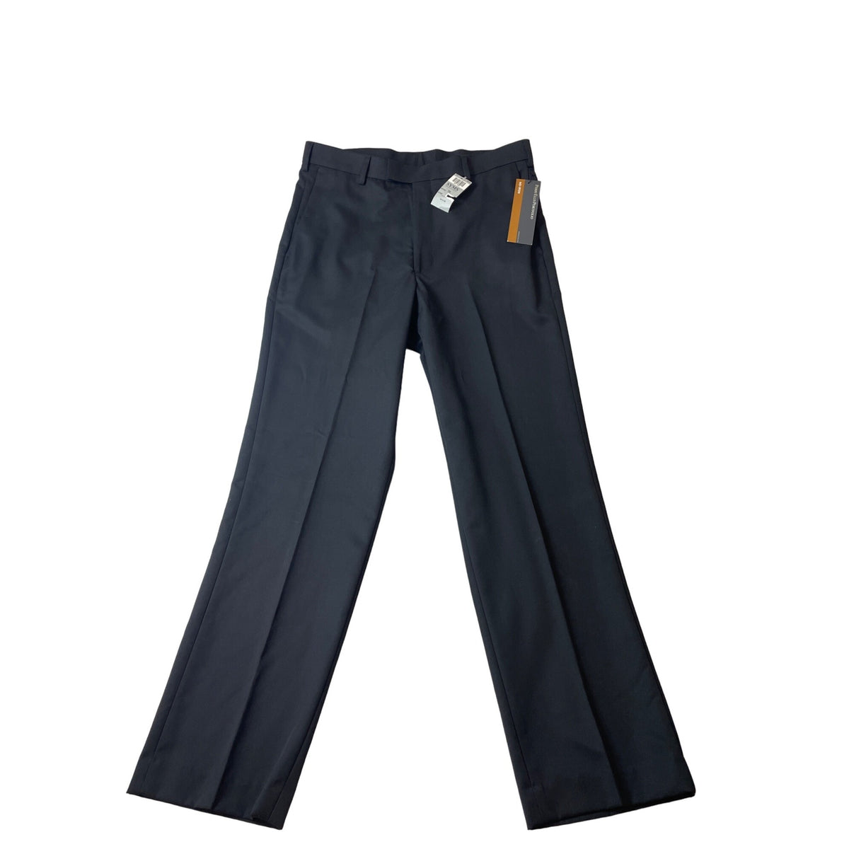PerryEllis Portfolio Men's Black Pants Sz 32x34 - NWT