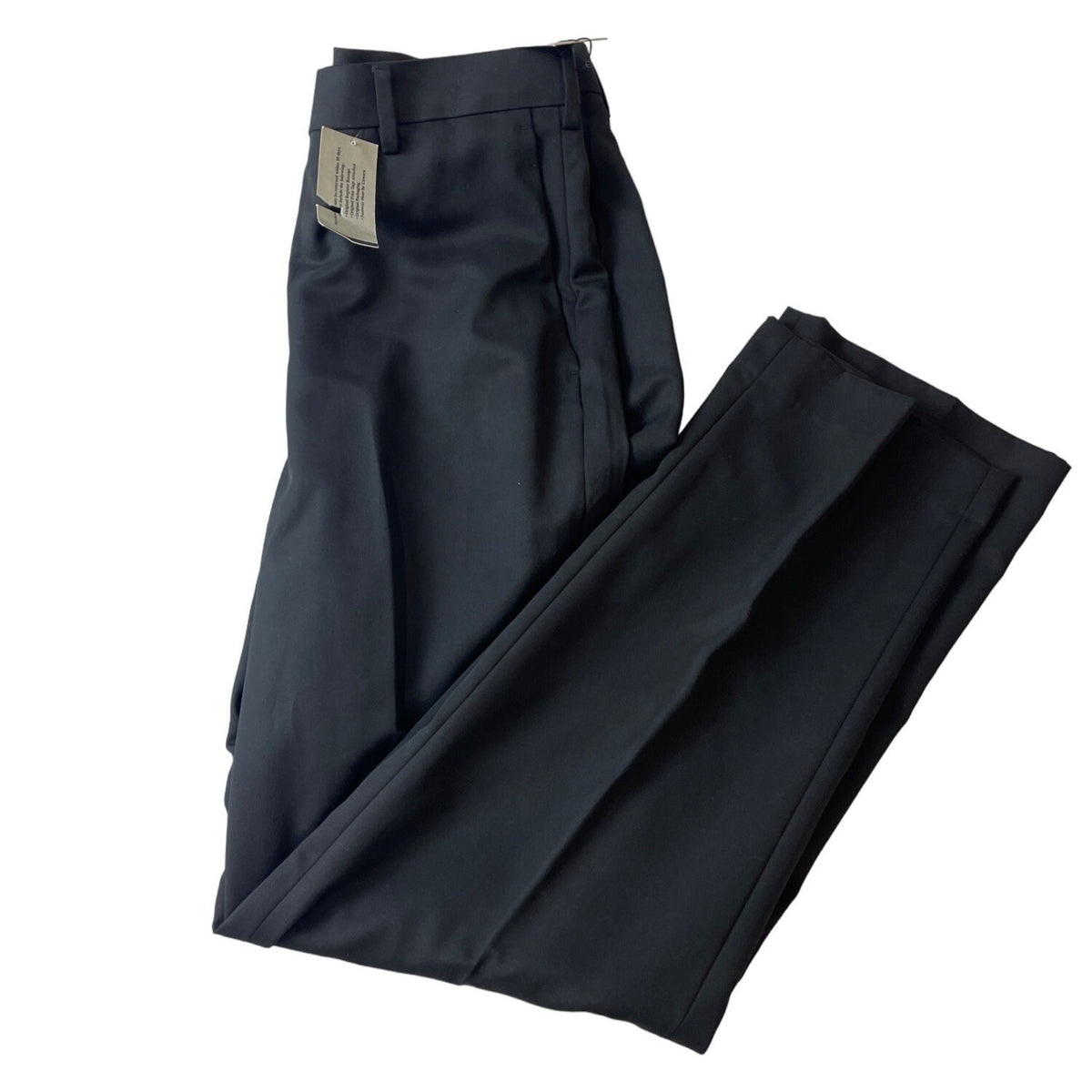 PerryEllis Portfolio Men's Black Pants Sz 32x34 - NWT