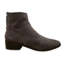 Dolce Vita Women’s Gray Suede With Back Zipper Block Heel Ankle Boots Size 8
