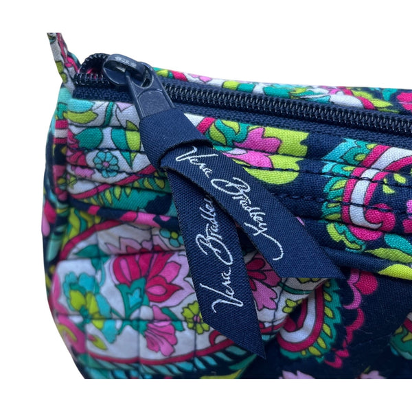 Vera Bradley Women’s Multicolor Quilted Floral Paisley Frannie Crossbody Bag