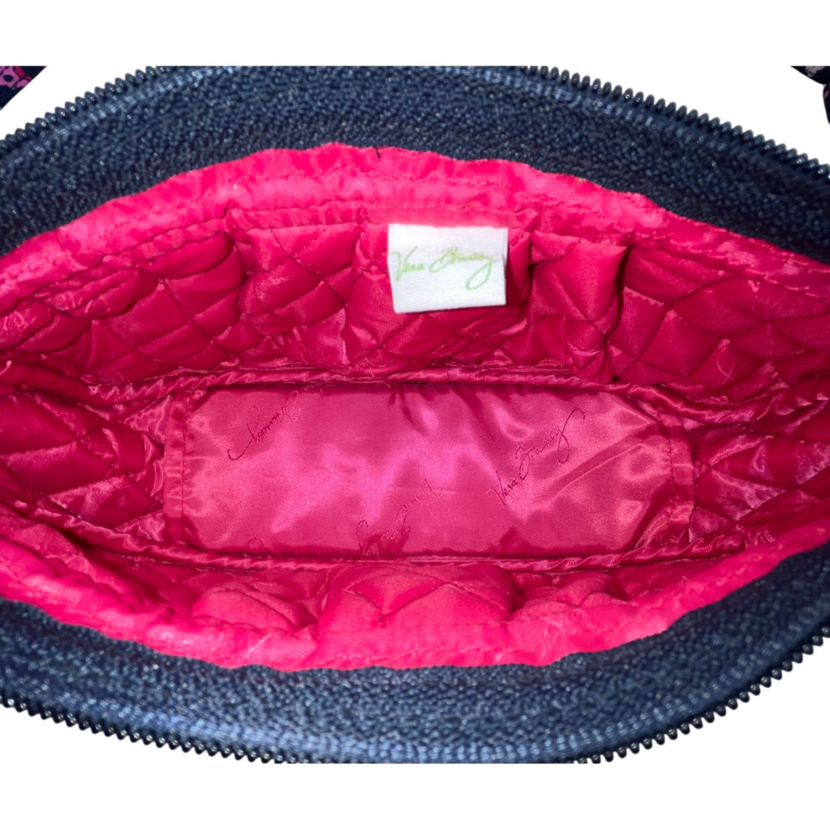 Vera Bradley Women’s Multicolor Quilted Floral Paisley Frannie Crossbody Bag