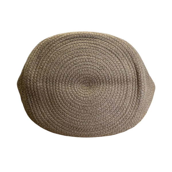 Handcrafted Woven Jute With Sturdy Handles & Spacious Interior Bucket Tote Bag