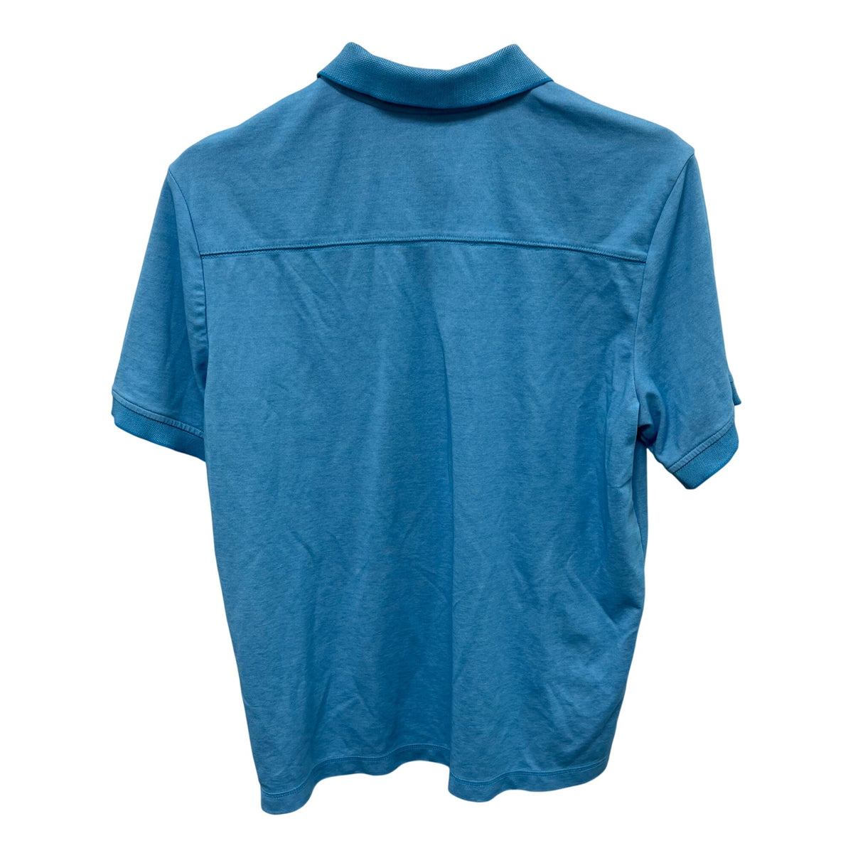 Tommy Bahama Mens Blue Cotton Blend Polo Shirt Short Sleeve Small Size S