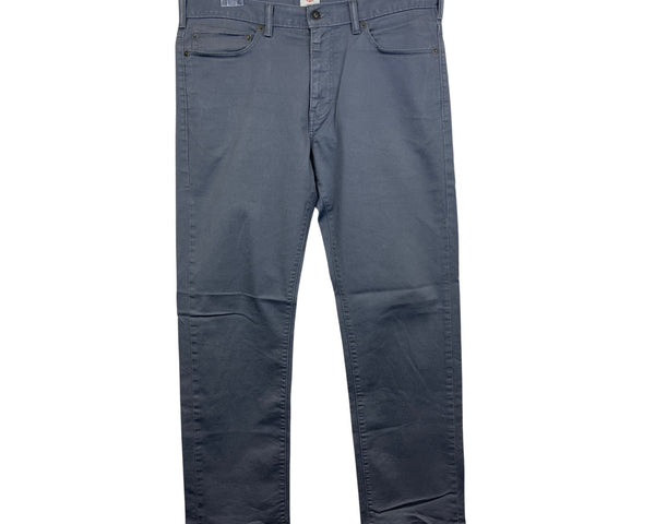 Dockers Mens Gray Cotton Blend Slim Fit Casual Pants Size 34